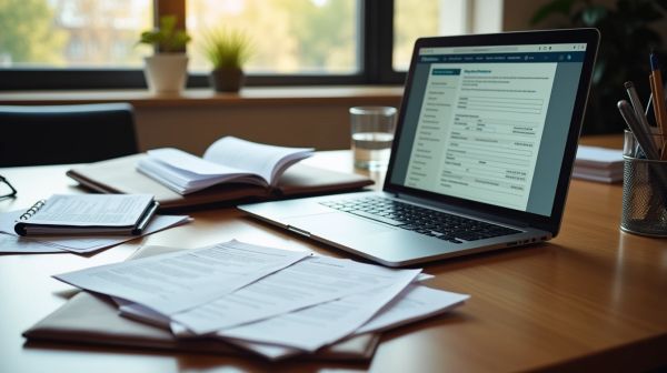 Obtenir un prêt professionnel rapidement : le dossier à préparer