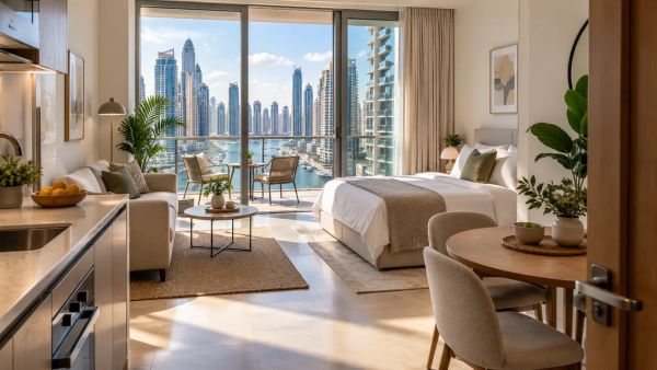 Top astuces pour dénicher un appartement à Dubaï à 100 000 euros